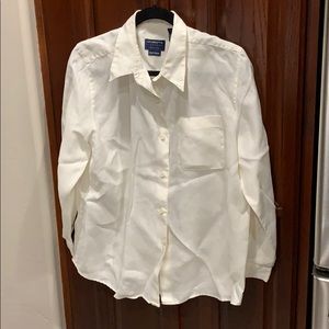 Liz Claiborne Petite Irish Linen Blouse